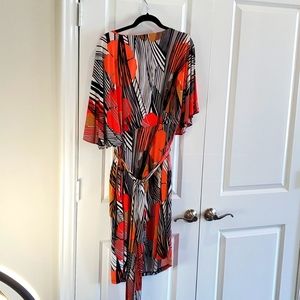 Women's Dress, 3x, multi colored
